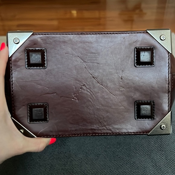 Alexander Wang Emile Bag In Burgundy - Picture 13 of 16